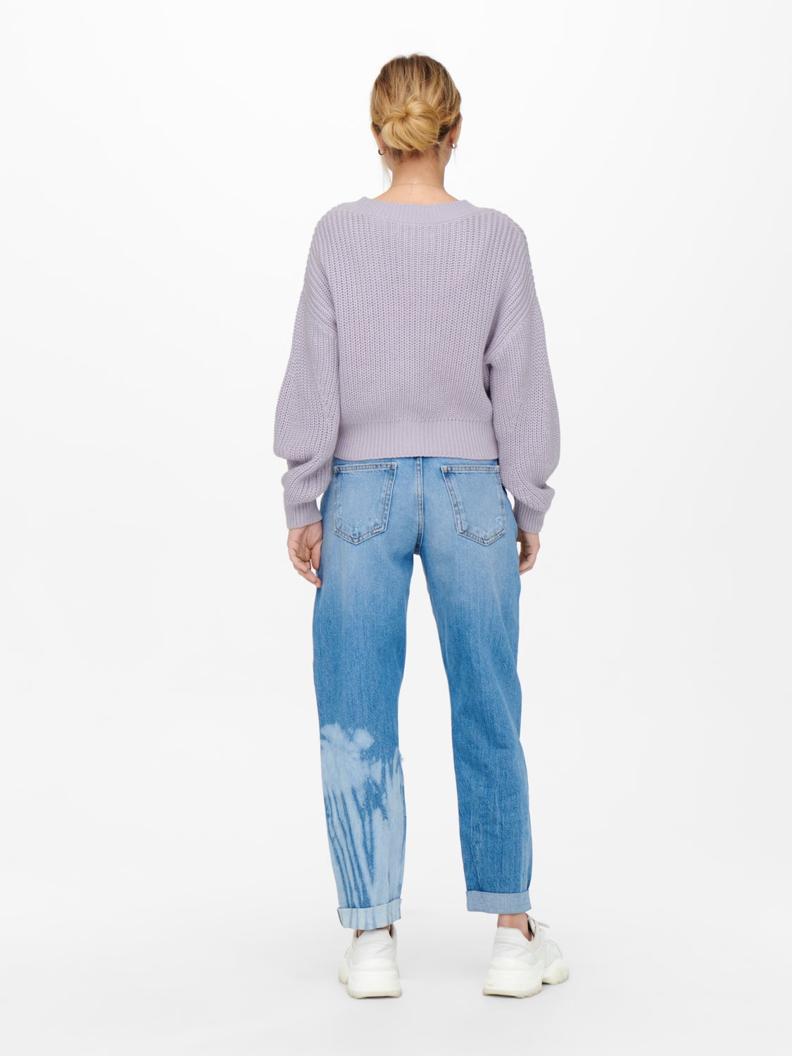 Rib Knitted Cardigan