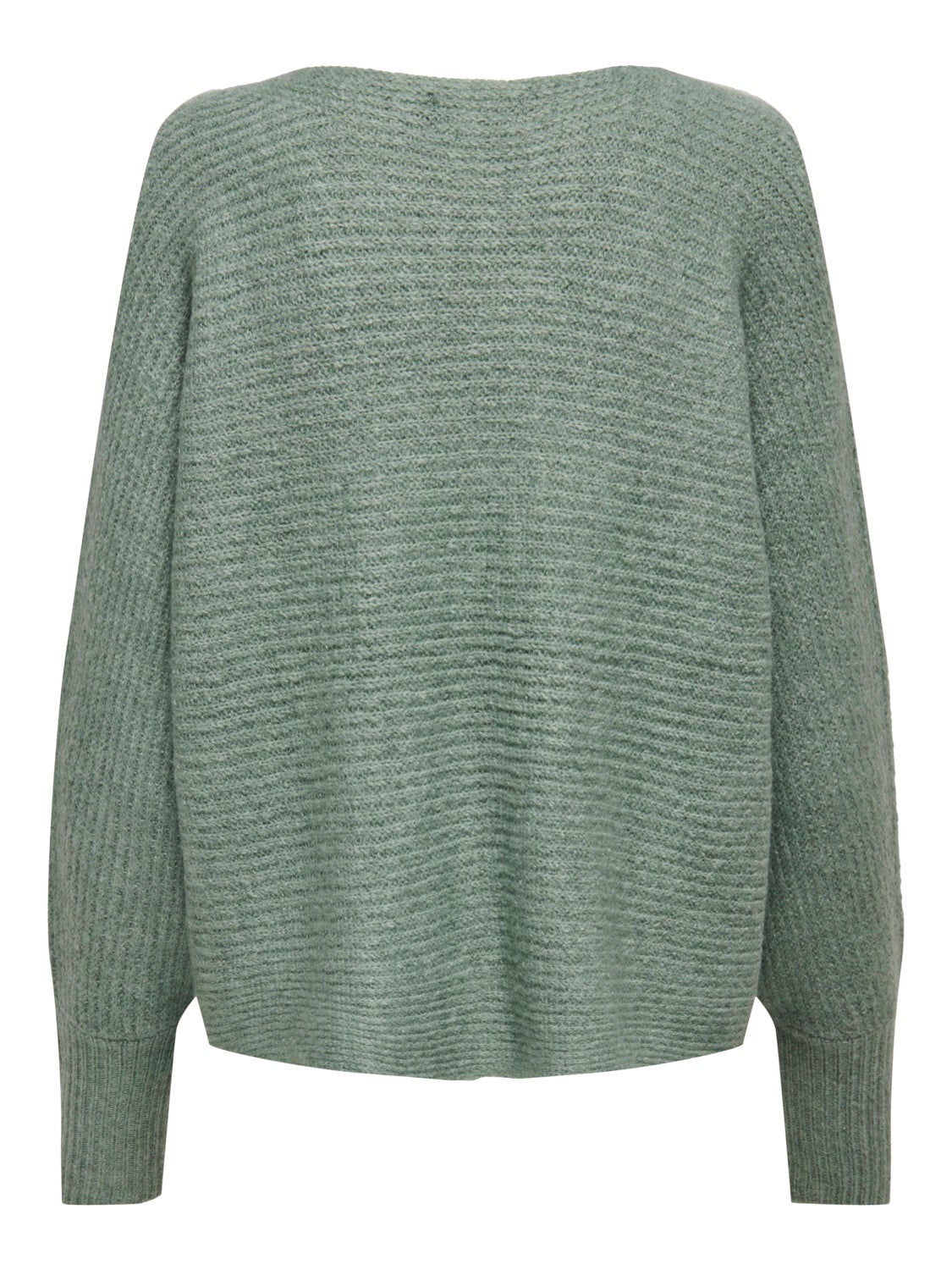 Batwing Knitted Pullover