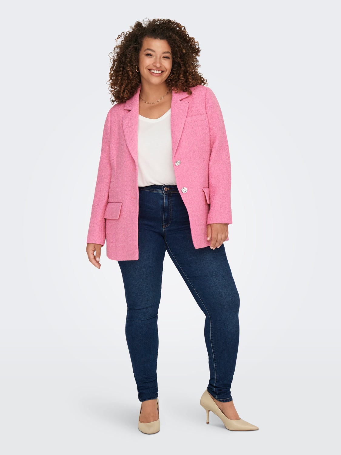 Curvy blazer