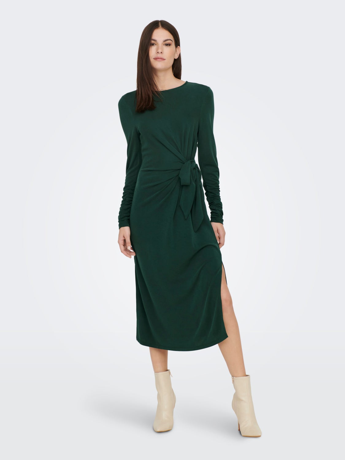 Knot detail Maxi dress