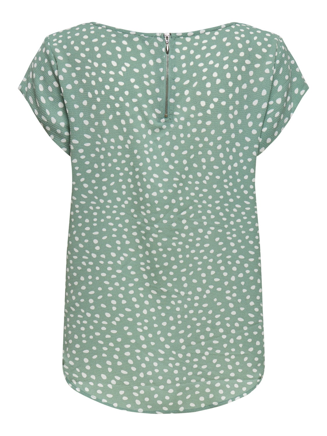 Printed Short Sleeved Top