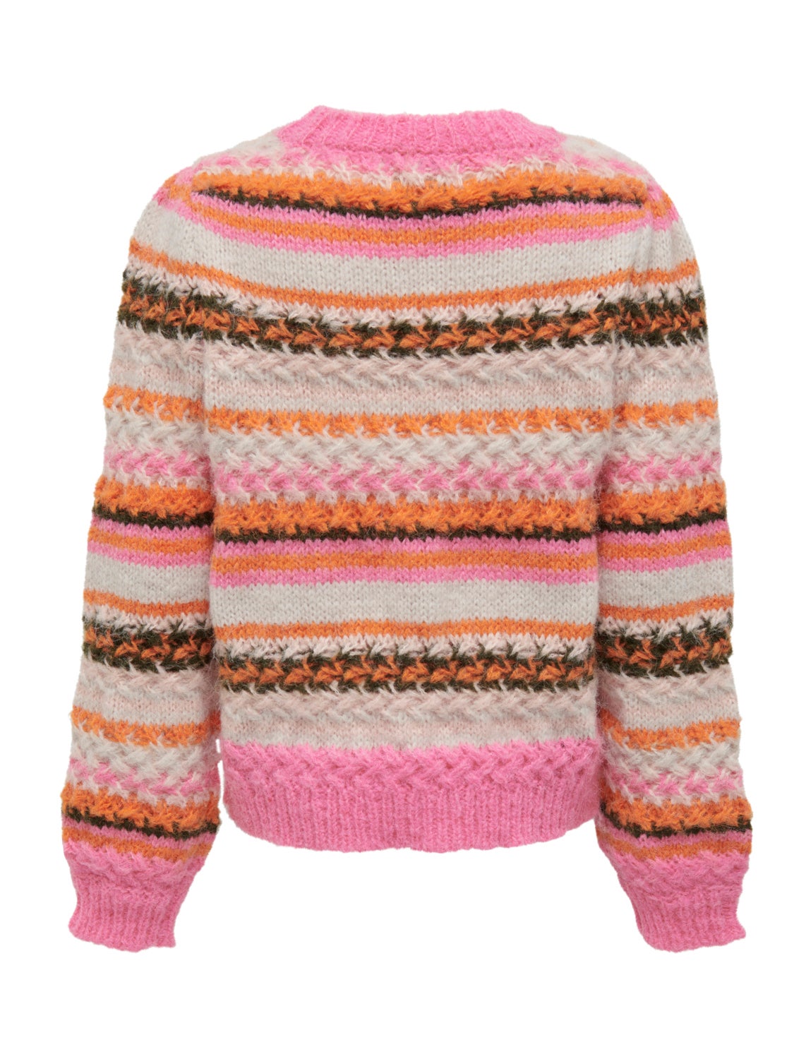 Detailed knitted pullover