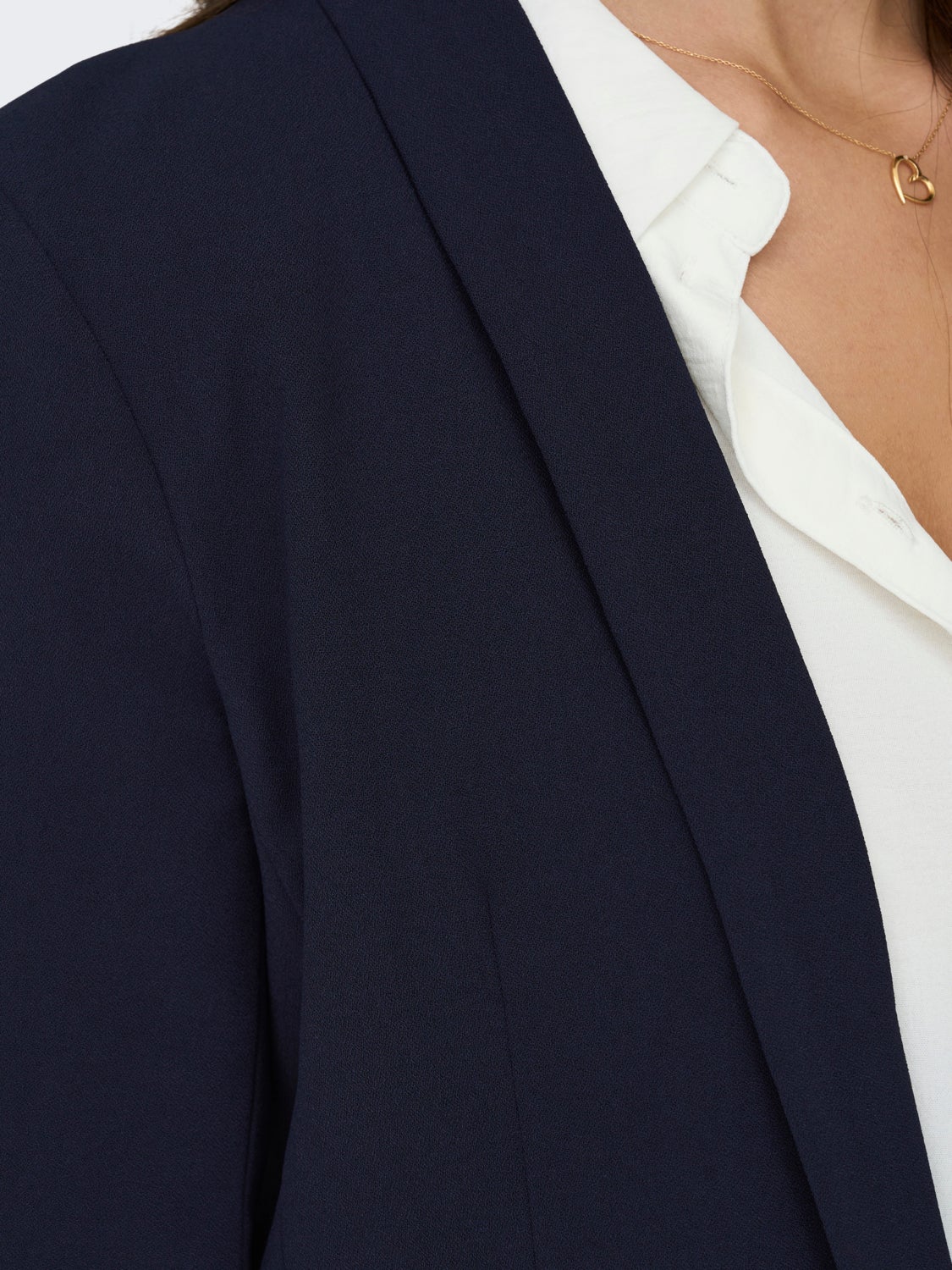 Open fitted blazer