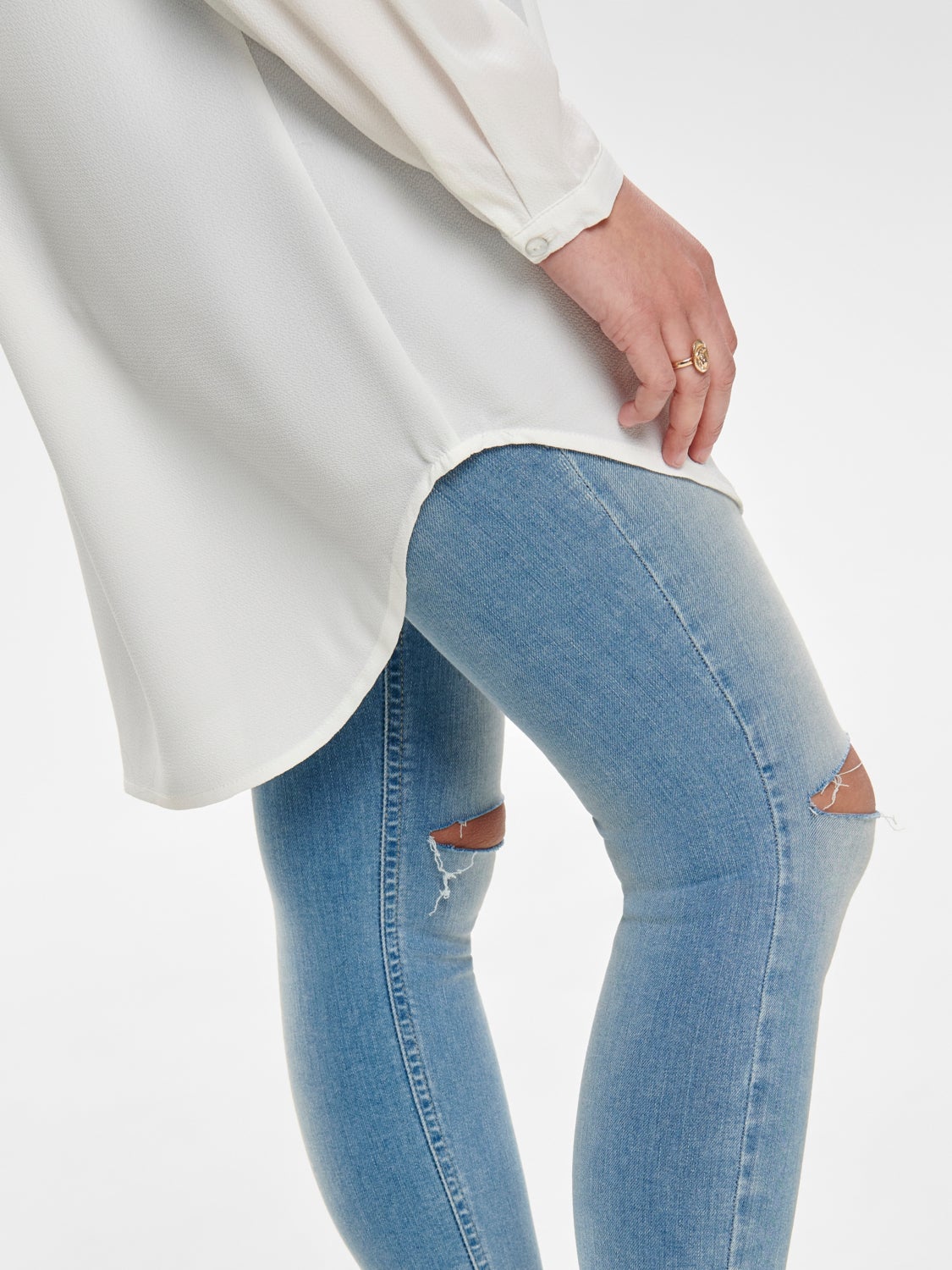 Solid Long sleeved shirt