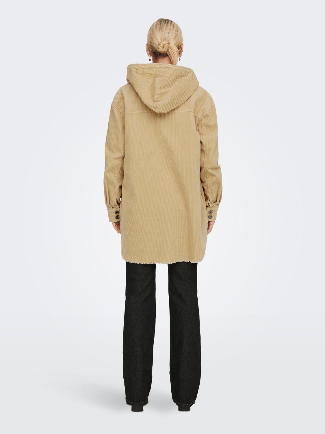 Loose Fit Corduroy shacket