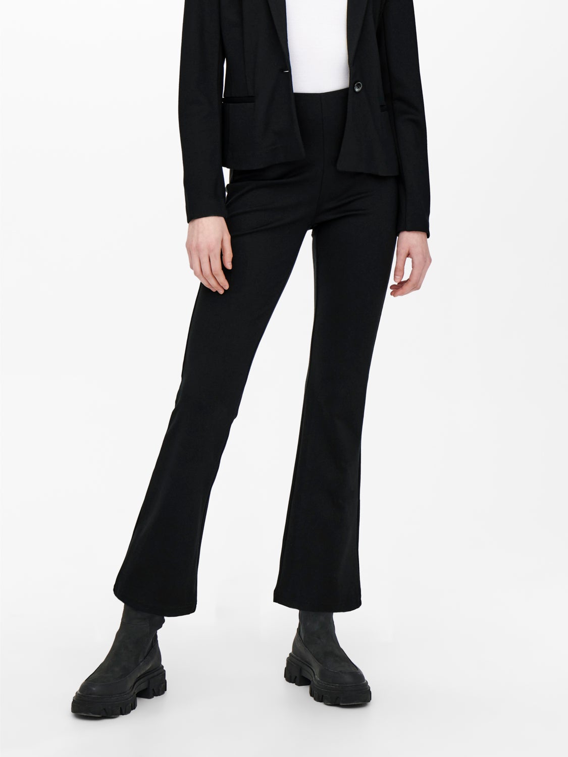 Highwaisted flared Trousers