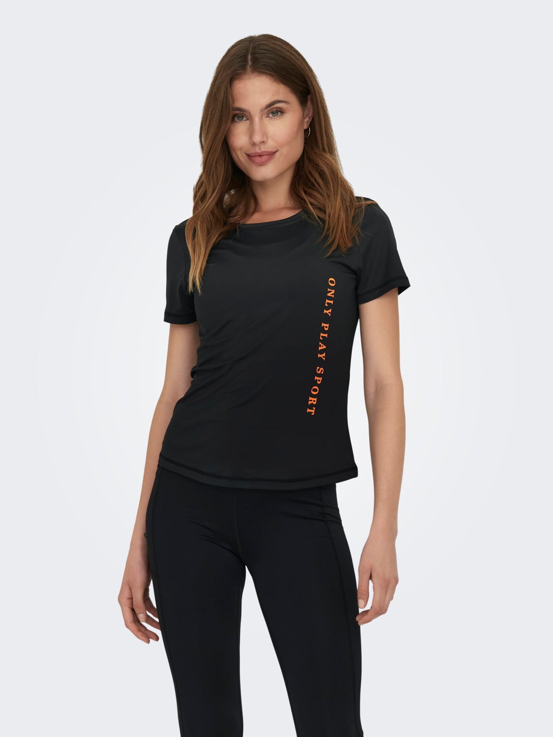 O-neck training t-shirt