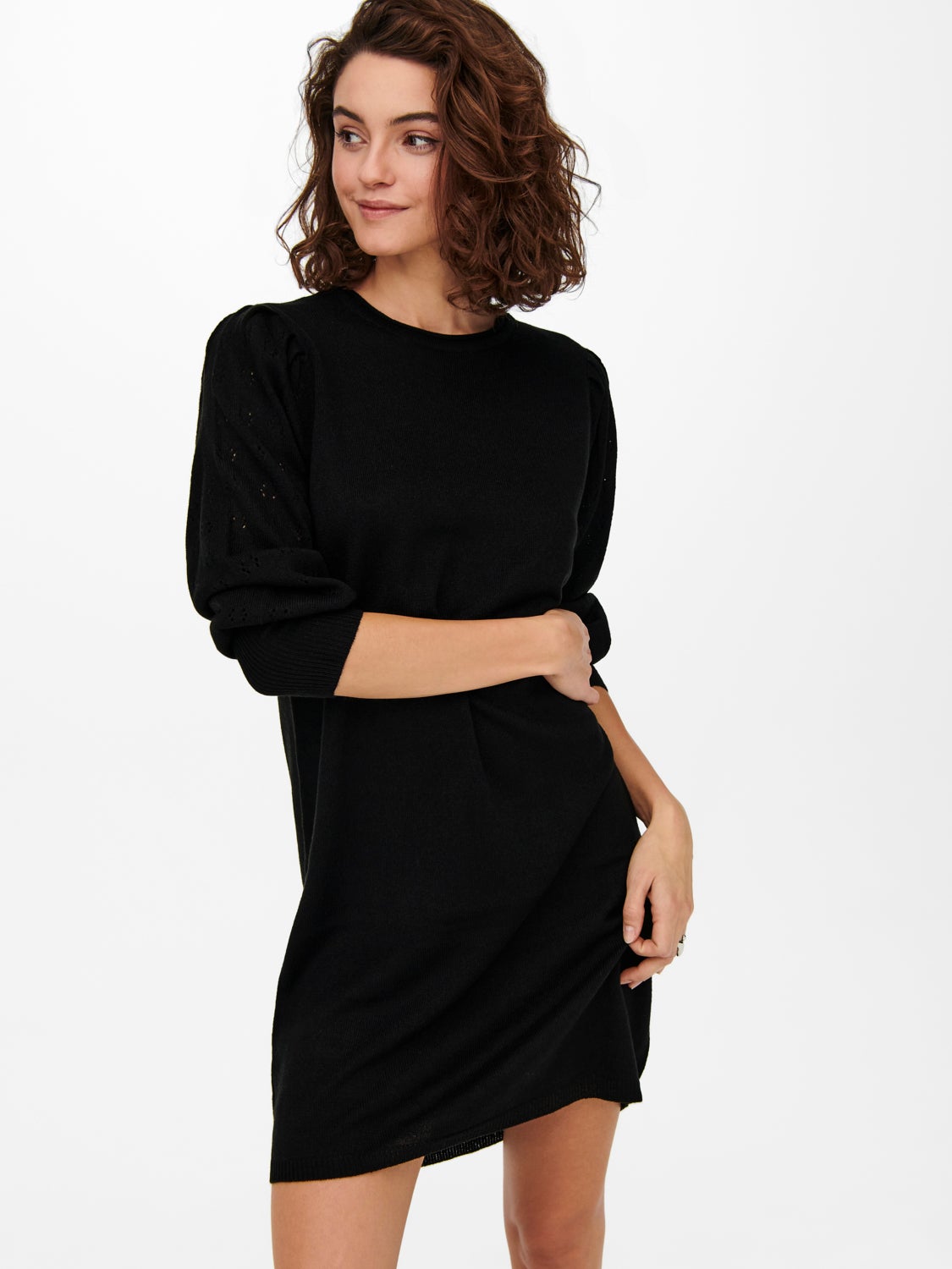 Long sleeved Knitted Dress