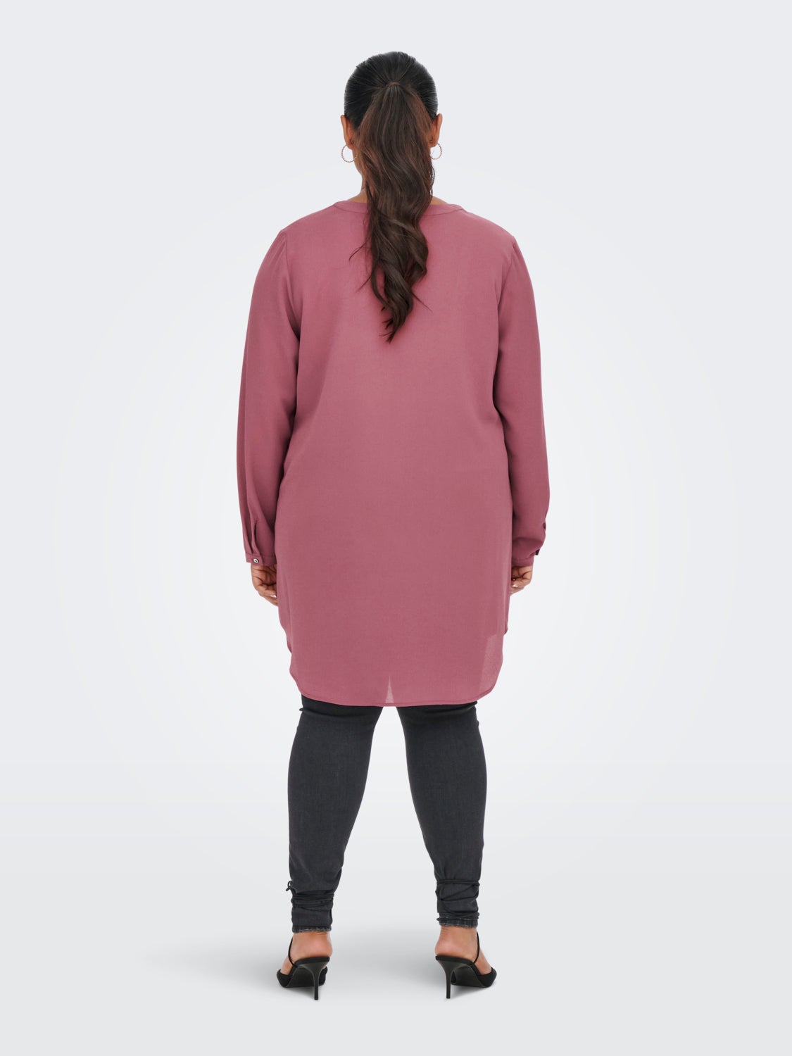Curvy long tunic Shirt