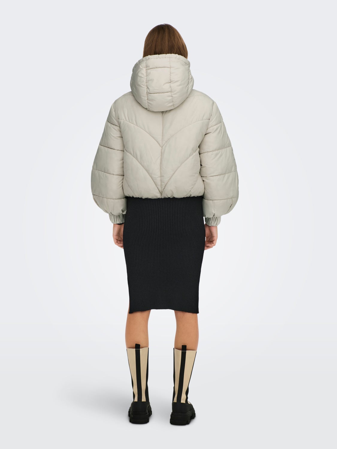 Short puffer Jacket