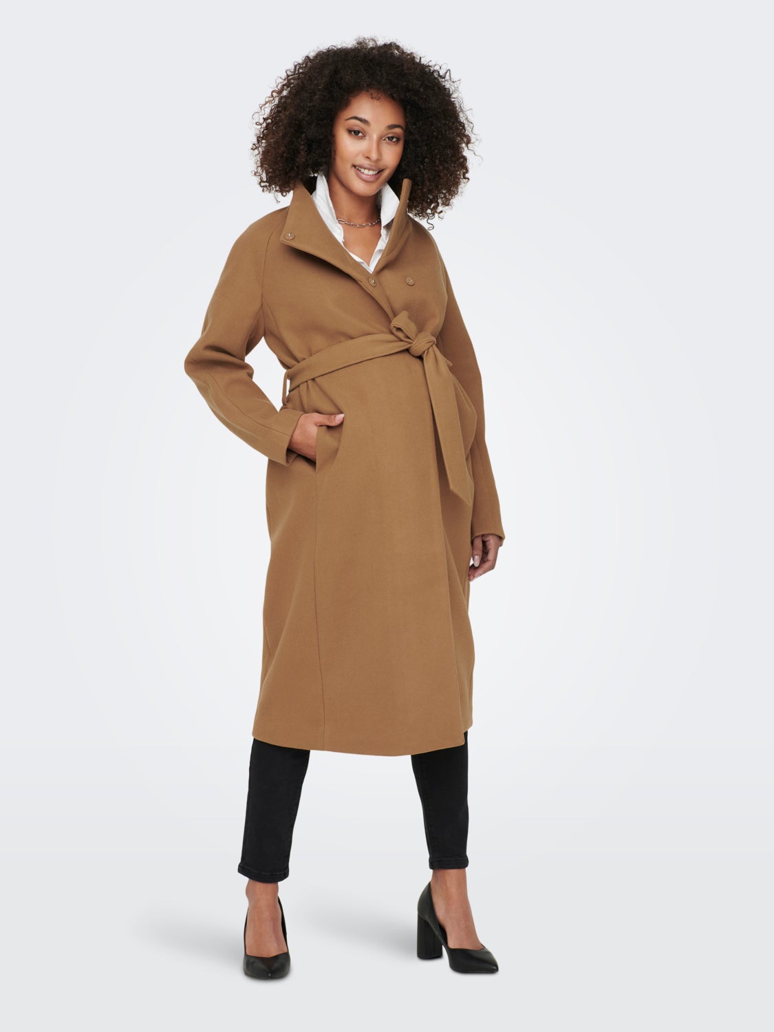 Mama highneck Coat