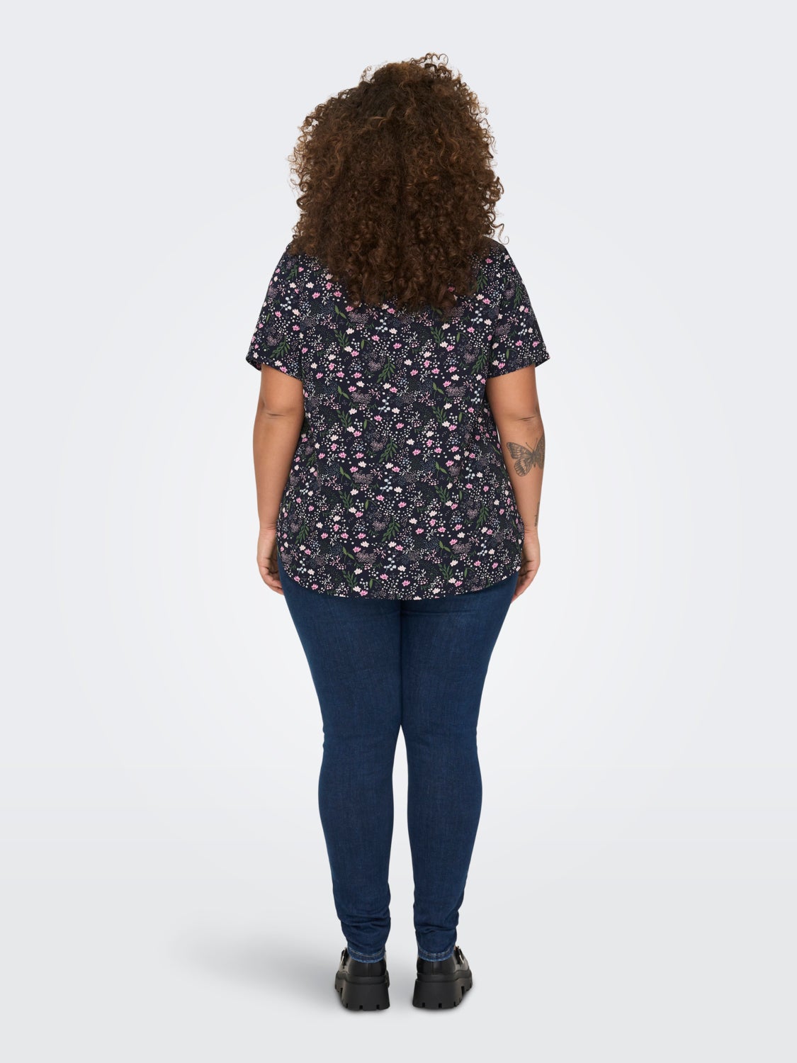 Curvy short sleeve Top
