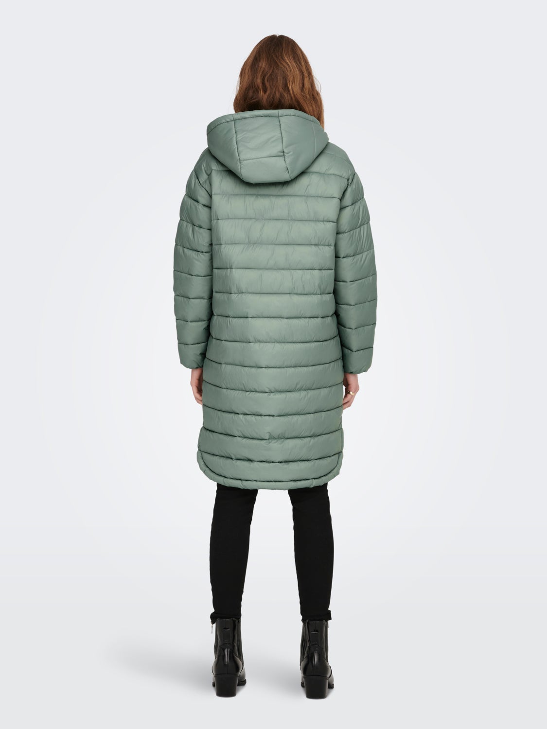 Quilted oversize Coat