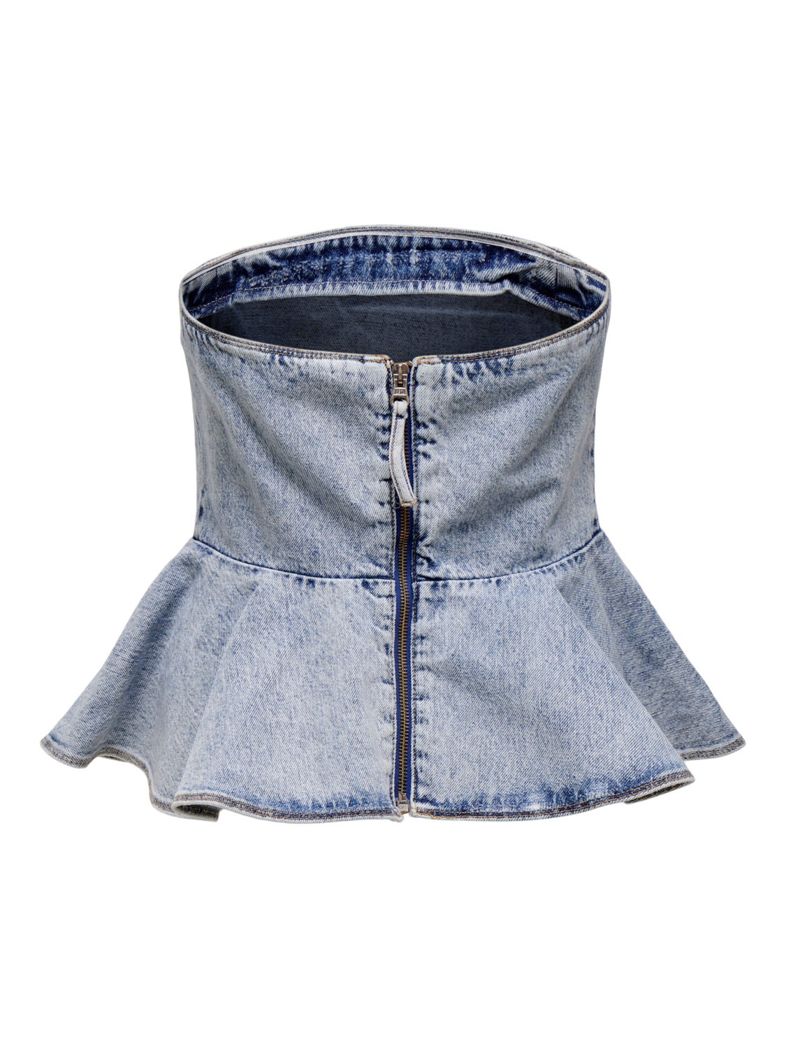 Bodycon Fit Strapless Top