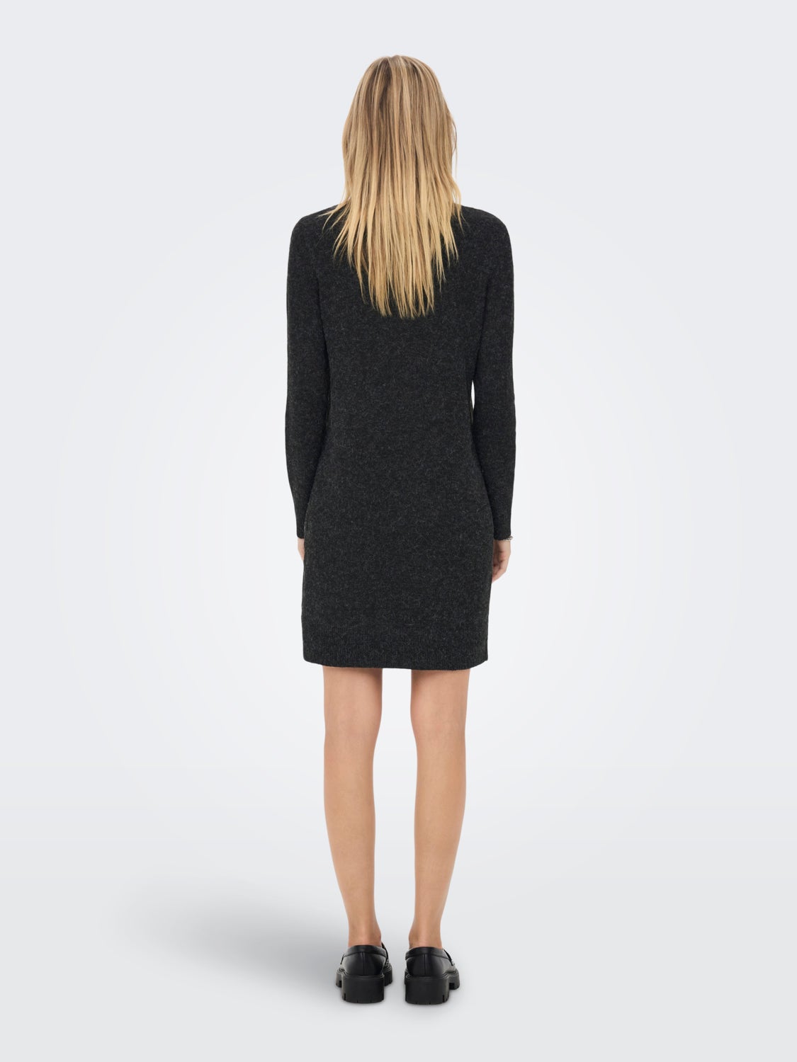 Long sleeved Knitted Dress
