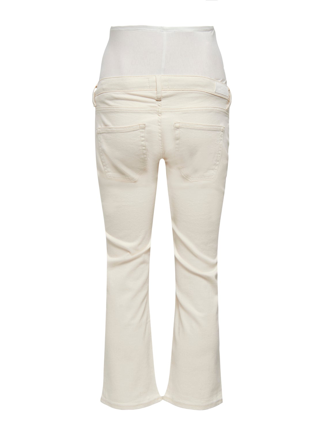 Mama OLMKenya Life Mid Straight Flared Jeans