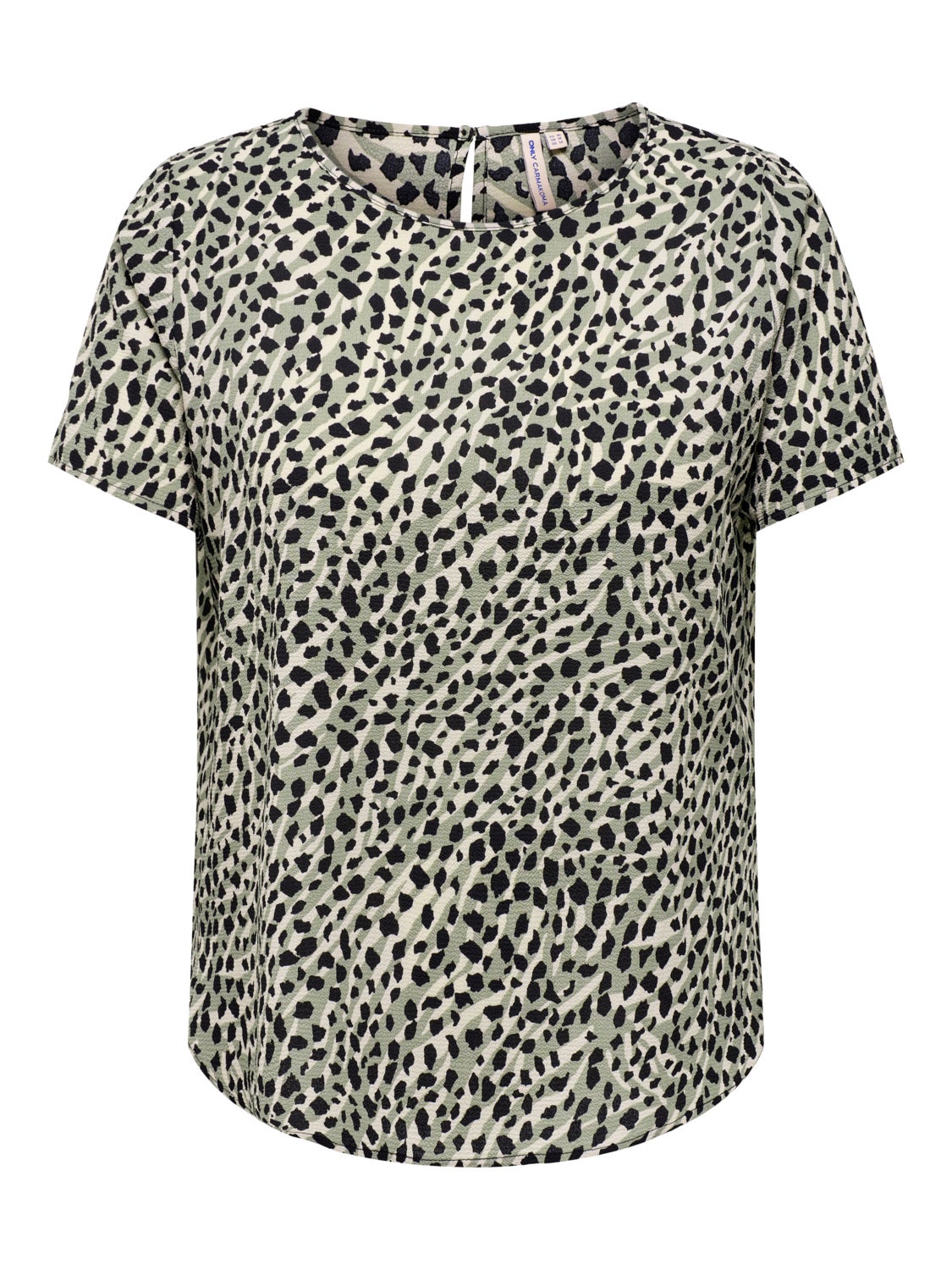 Curvy short sleeve Top