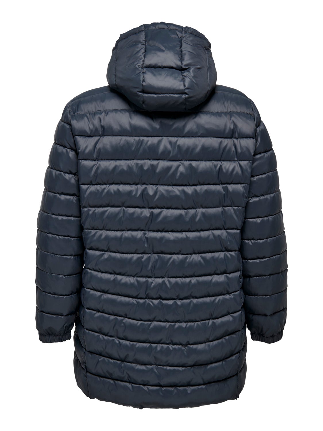 Curvy long Quilted jacket