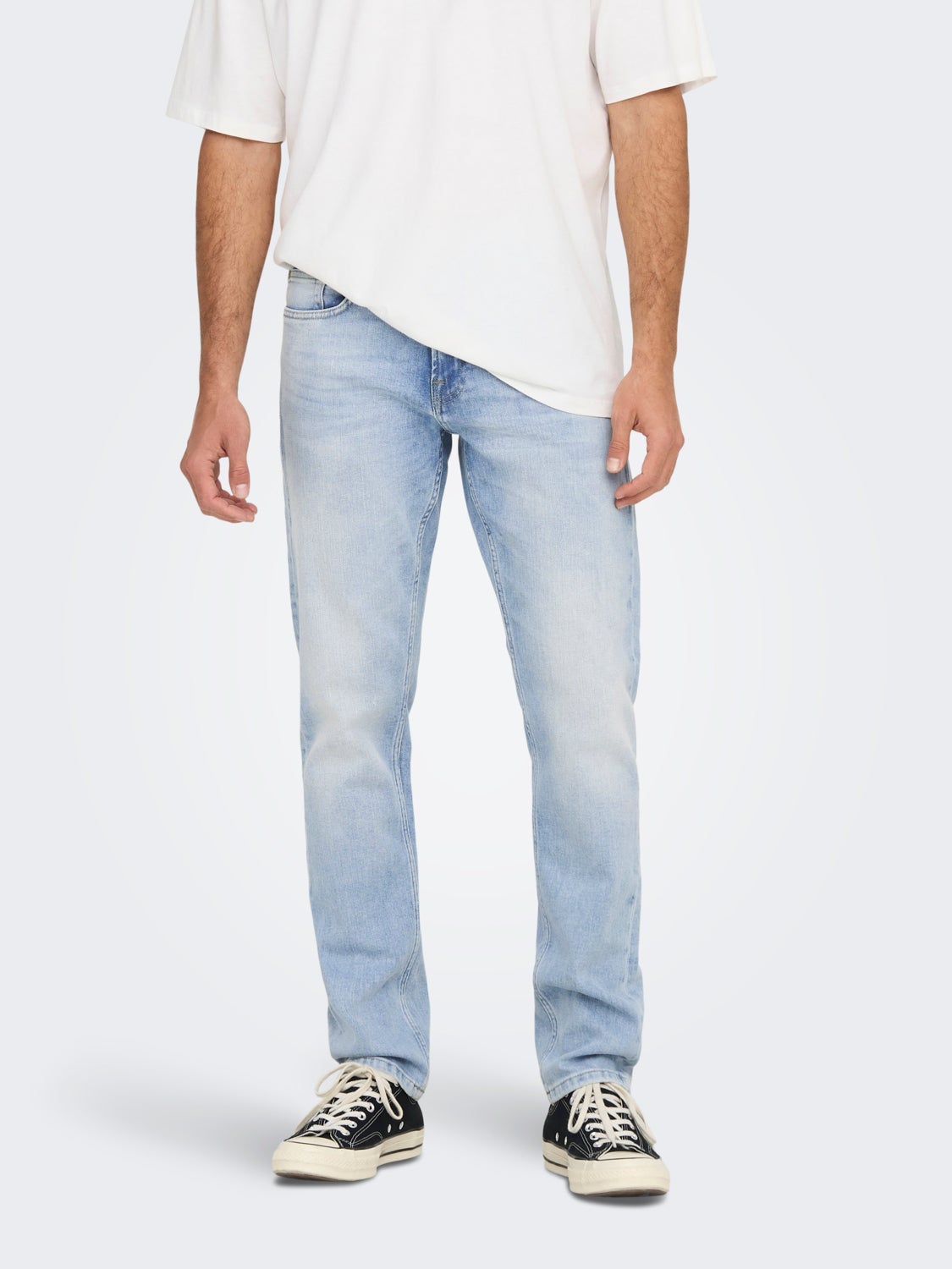 ONSWEFT REG. LIGHT BLUE 4873 JEANS NOOS