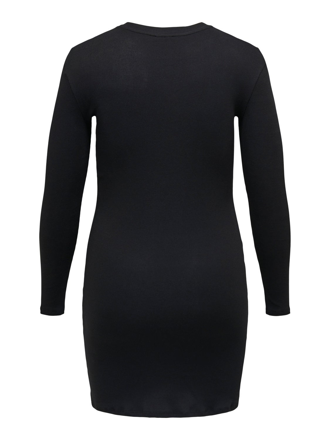 Curvy cut-out detail dress