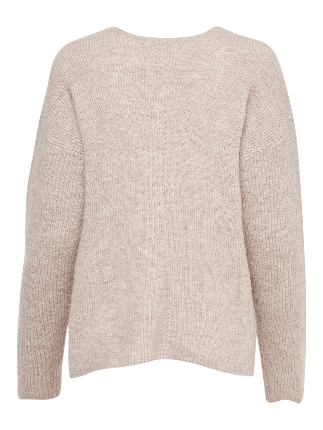 V-neck Knitted Pullover
