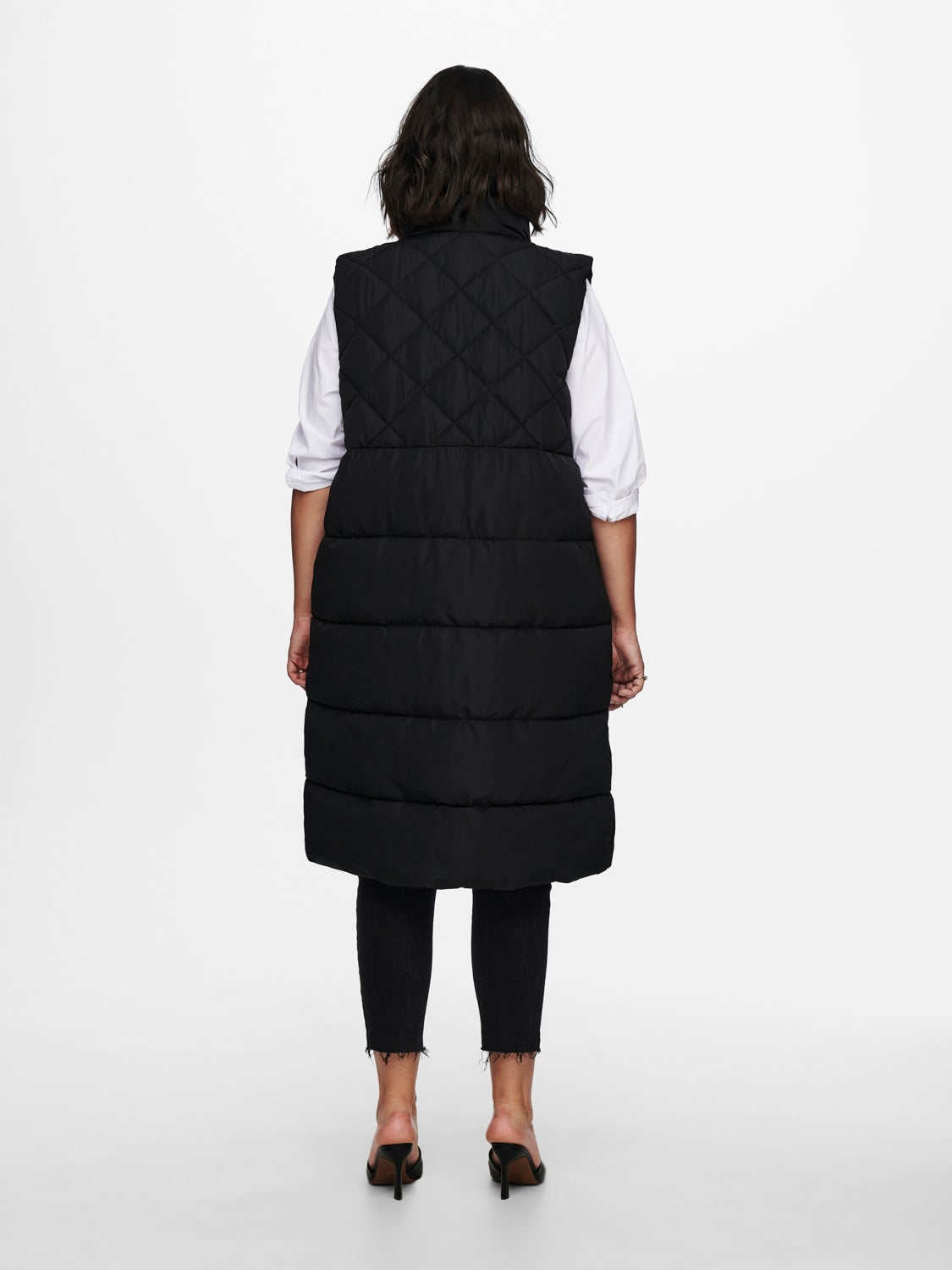 Curvy quilted Waistcoat