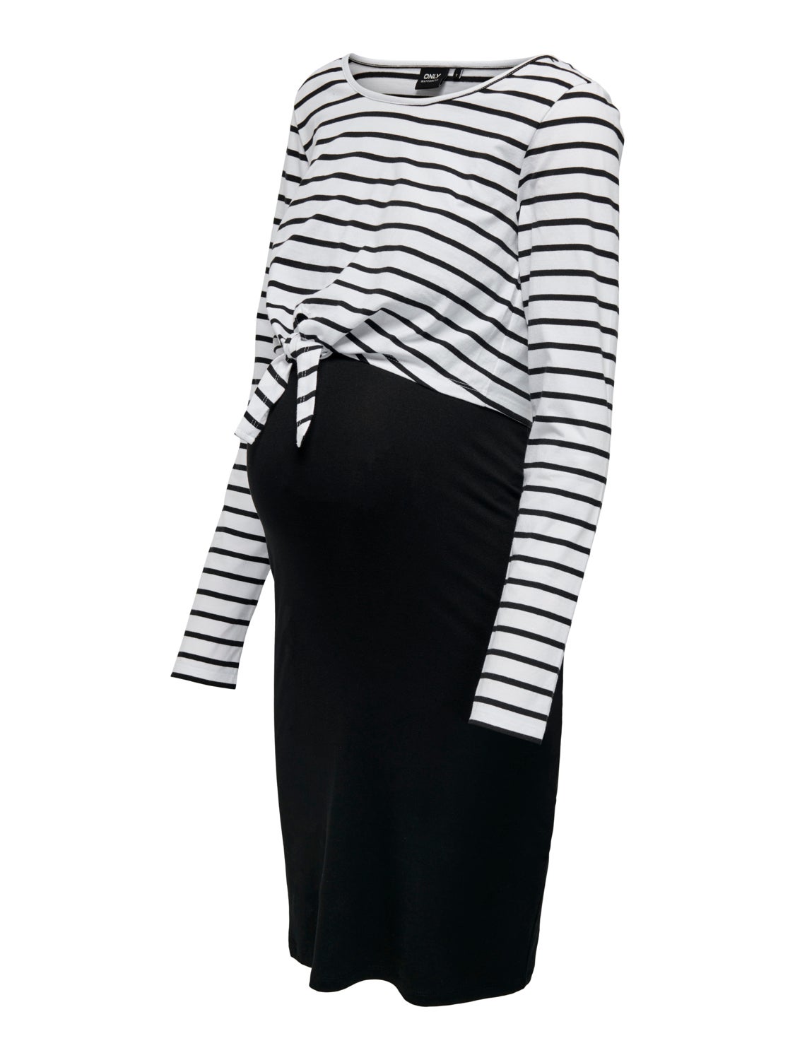 Mama dress with knot detail