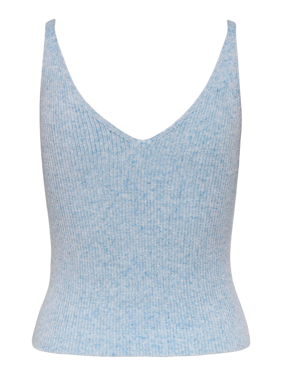 Sleeveless Knitted Top