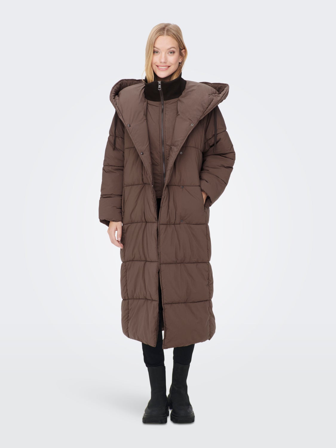 Long Puffer Coat