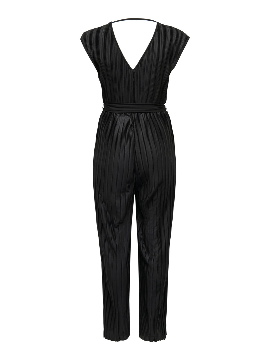 Pleated jumpsuit
