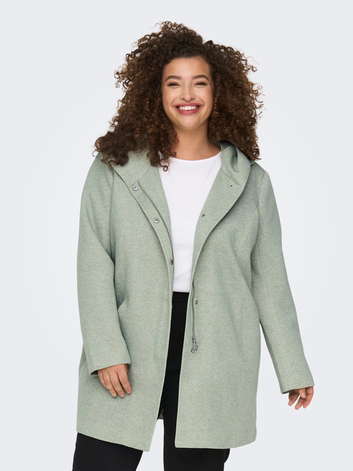 Curvy seasonal Coat
