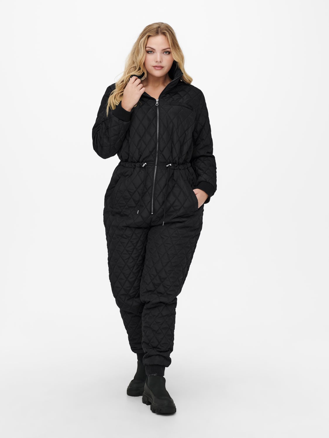 Curvy one piece Jumpsuit