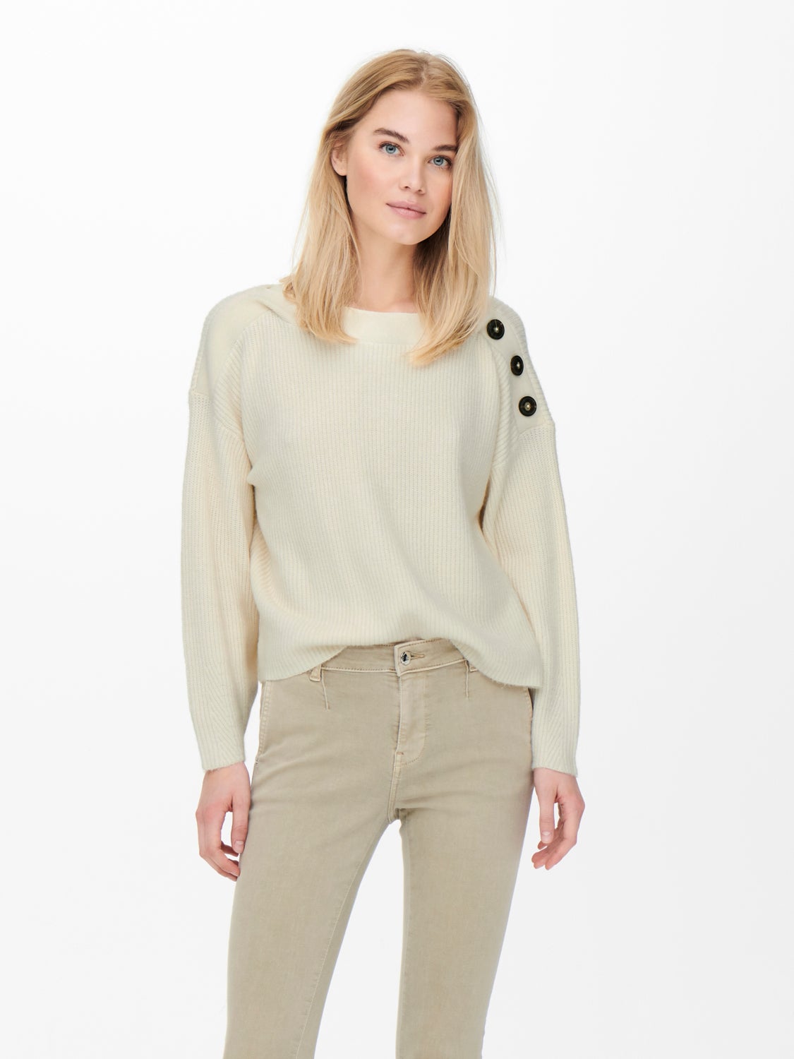 Button Pullover