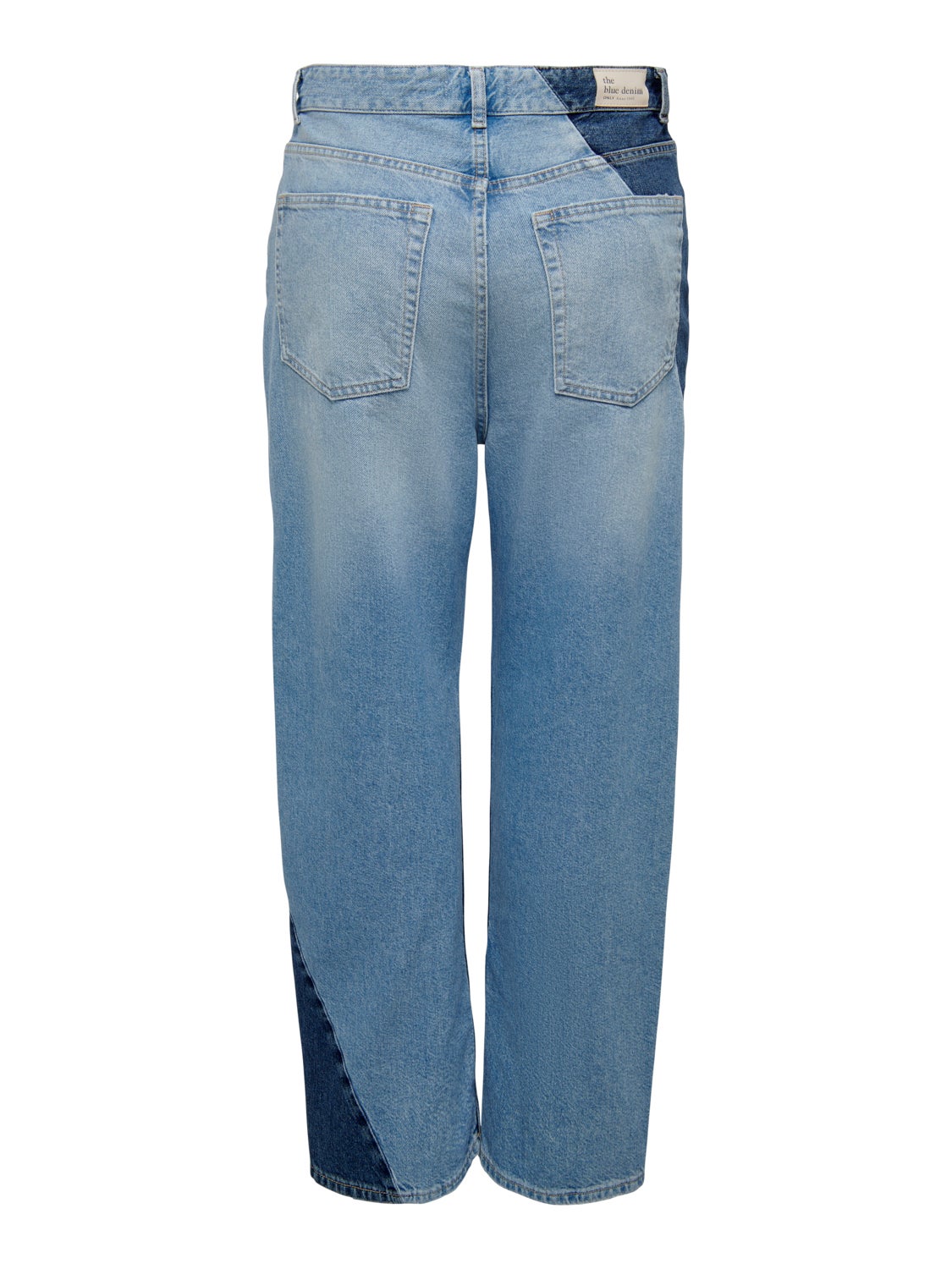 ONLCARRIE HW STR TAPERED TT DNM CRO