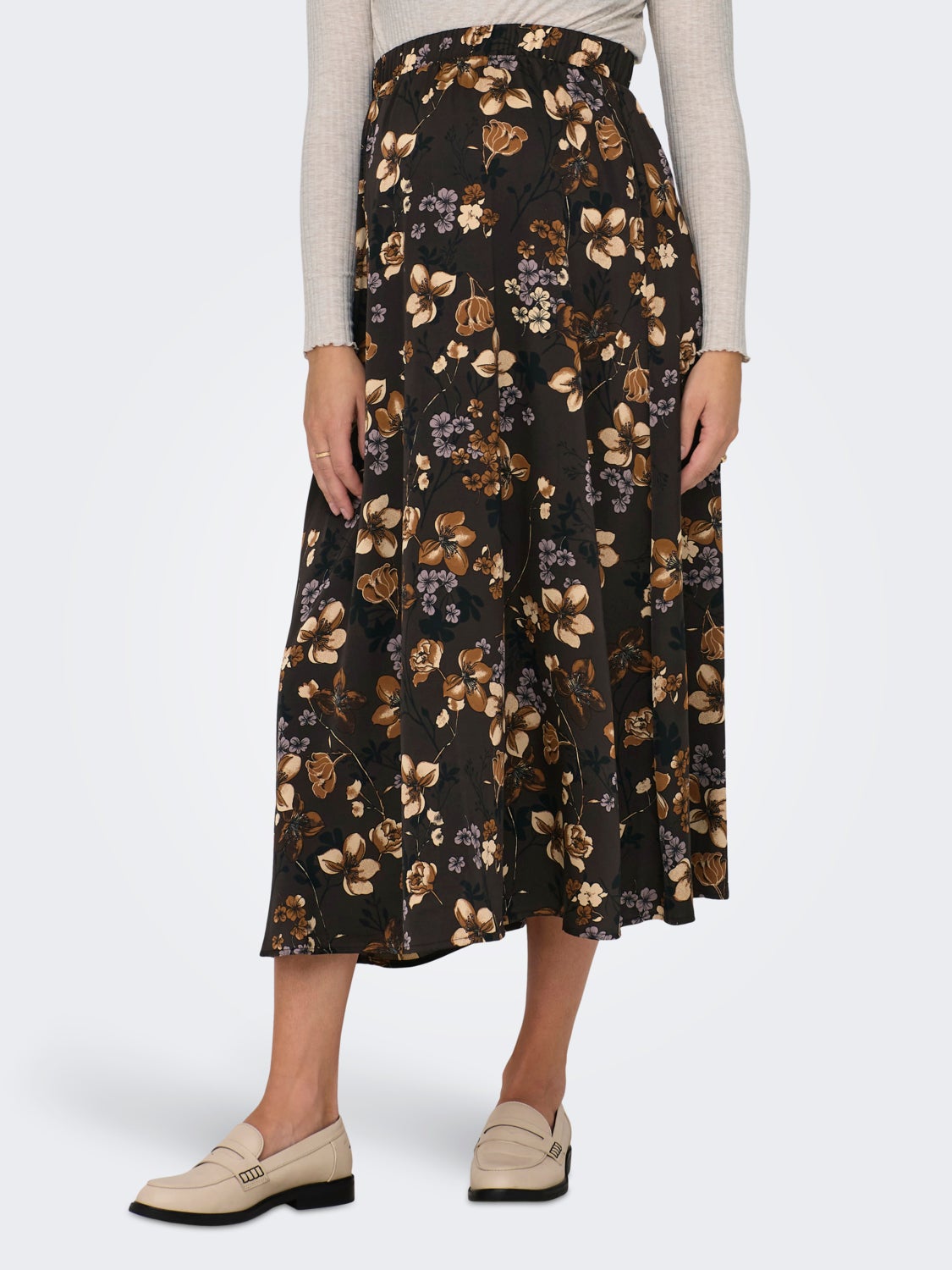 Mama Midi skirt with print