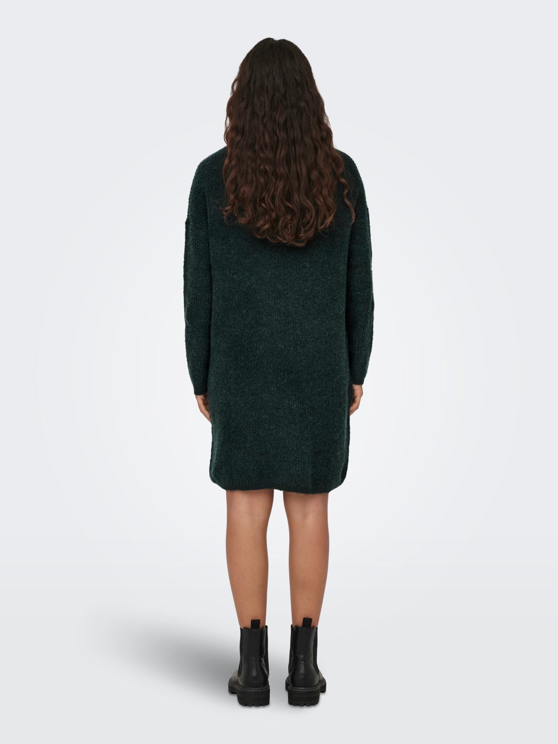 Roll neck Knitted Dress