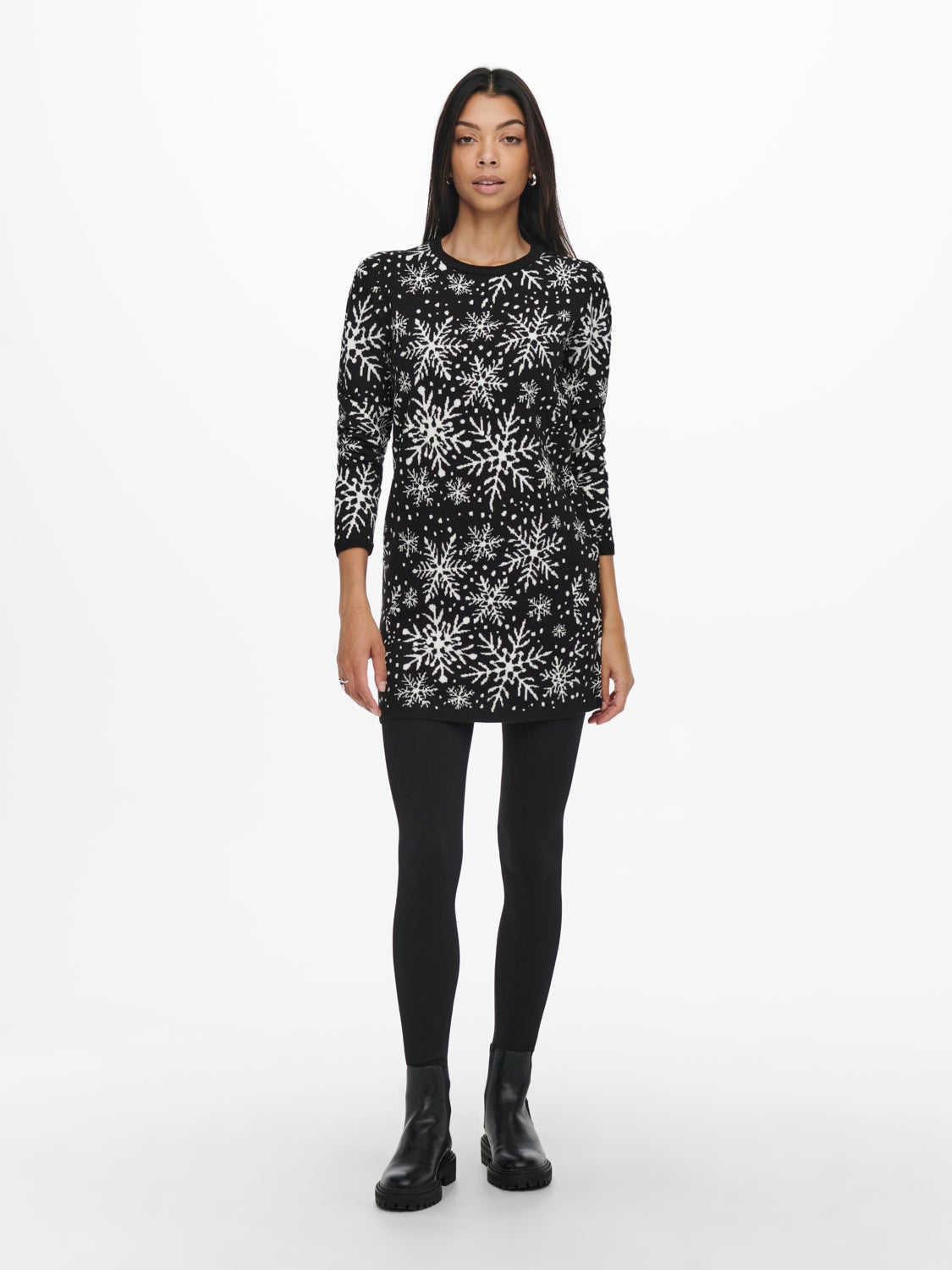 Knitted Christmas Dress