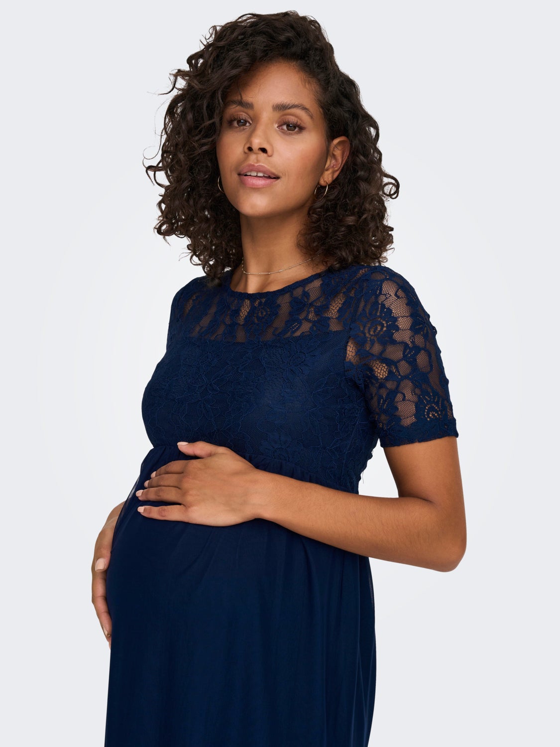 Mama Mesh Midi dress