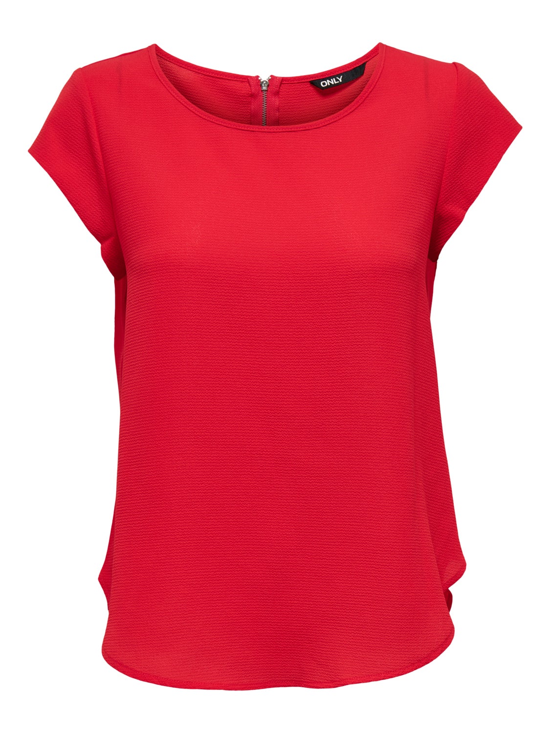 Loose Short Sleeved Top