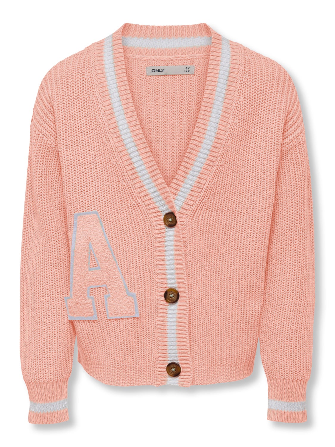 College Knitted Cardigan