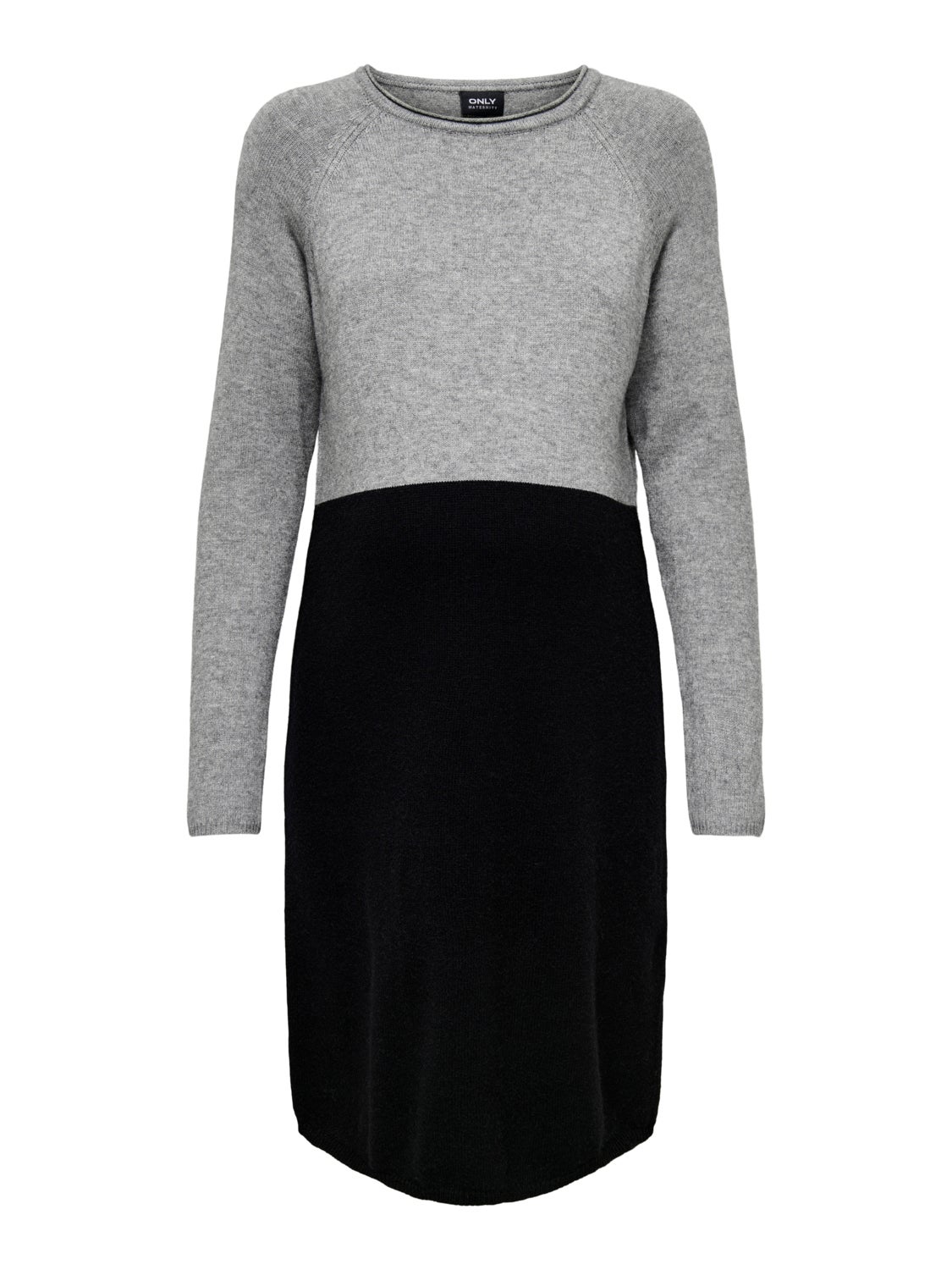 Mama striped Knitted Dress