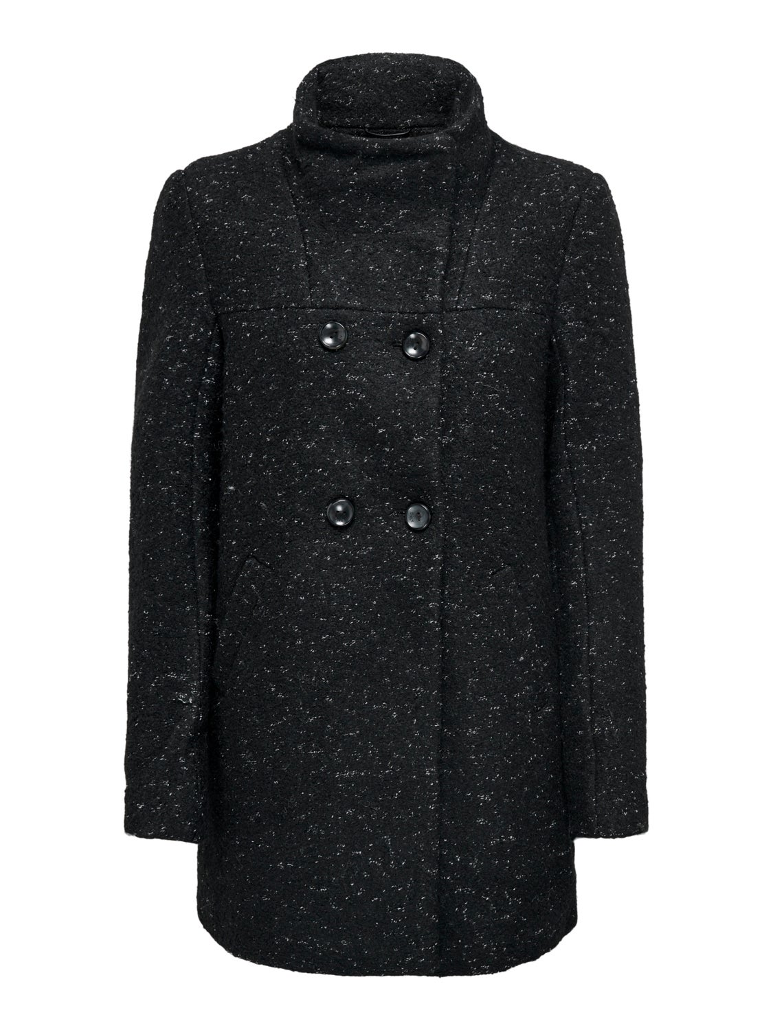 Tall wool coat