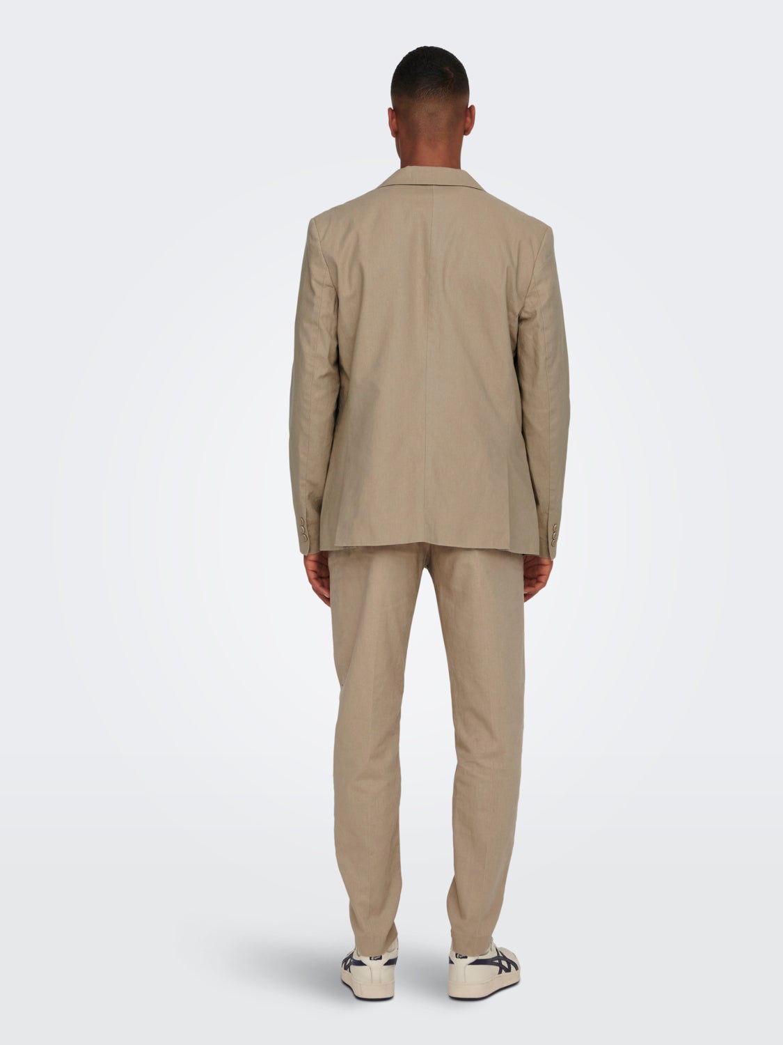 Slim Fit Reverse Blazer