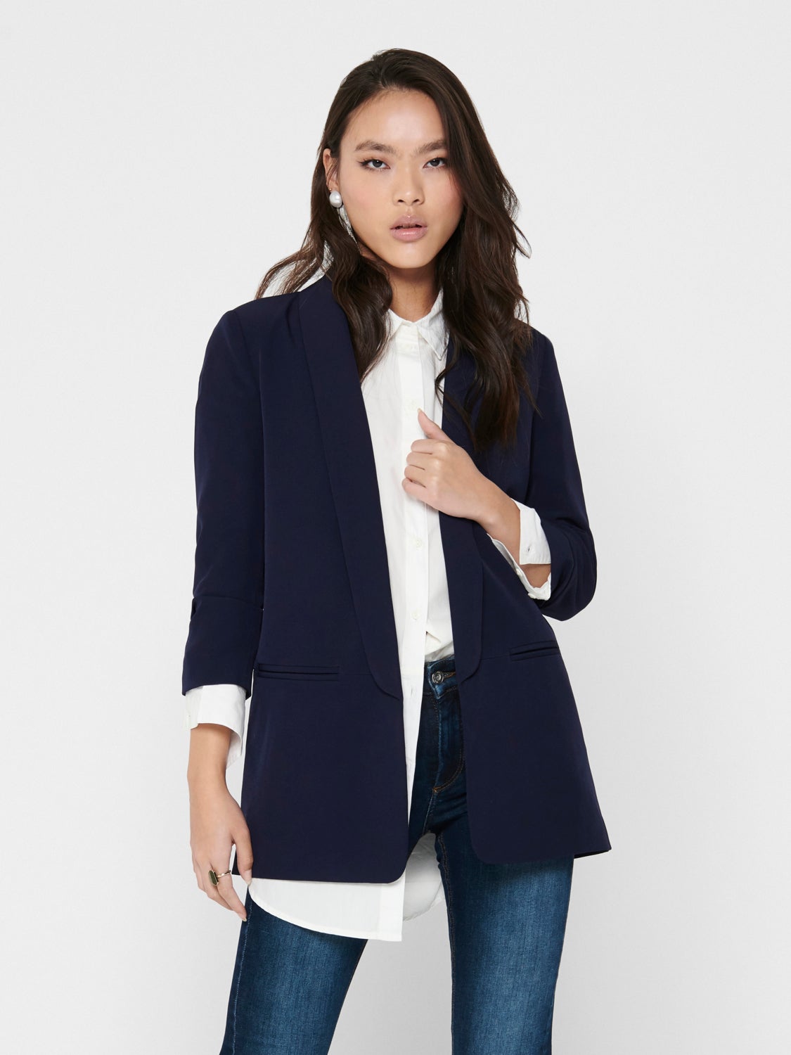 3/4 Sleeved Blazer