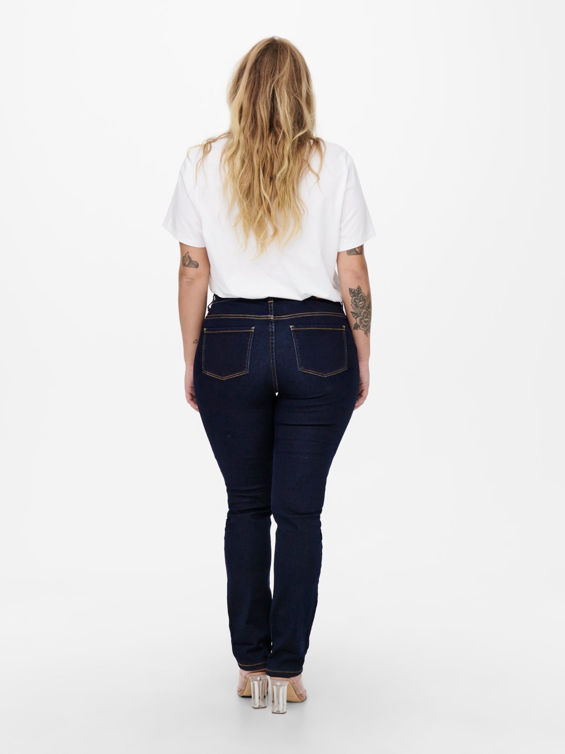 Curvy CarVicky life reg Slim fit jeans