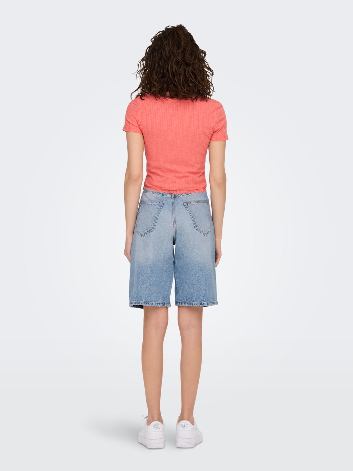 Regular Fit V-Neck Top