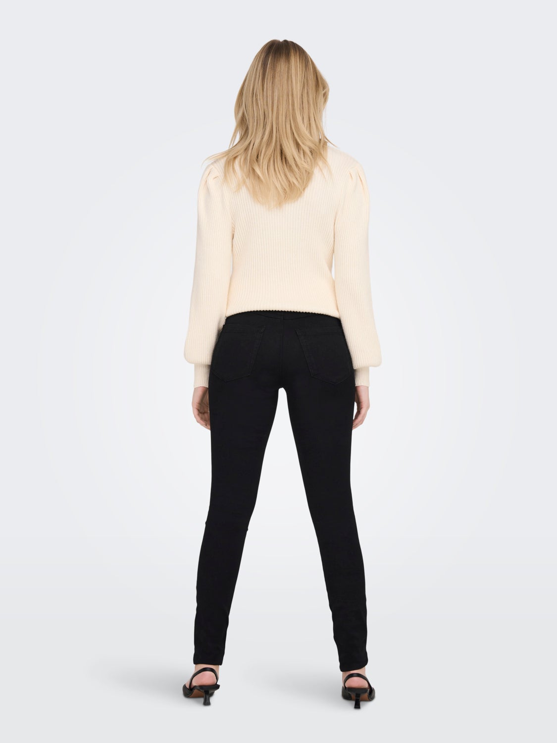 ONLRoyal hw zip Skinny fit jeans