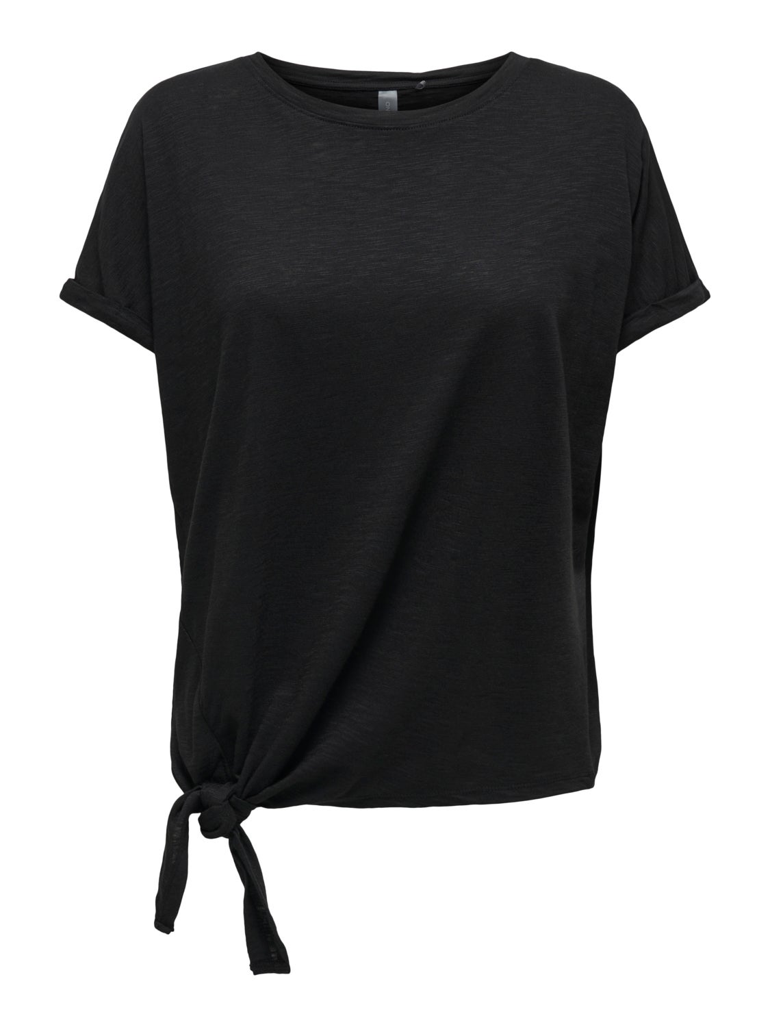 Training t-shirt with knot