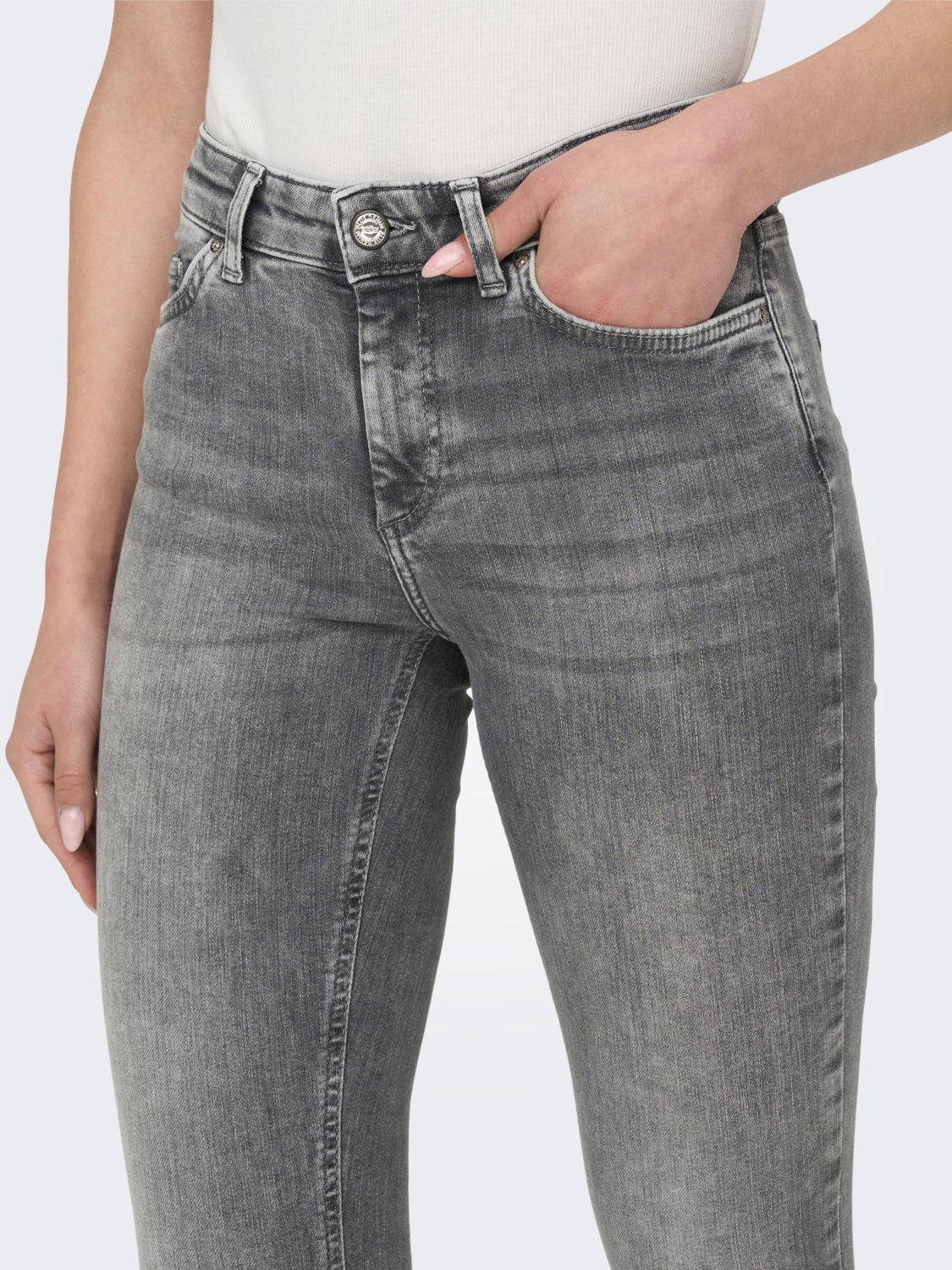 ONLBlush mid ankle Skinny fit jeans