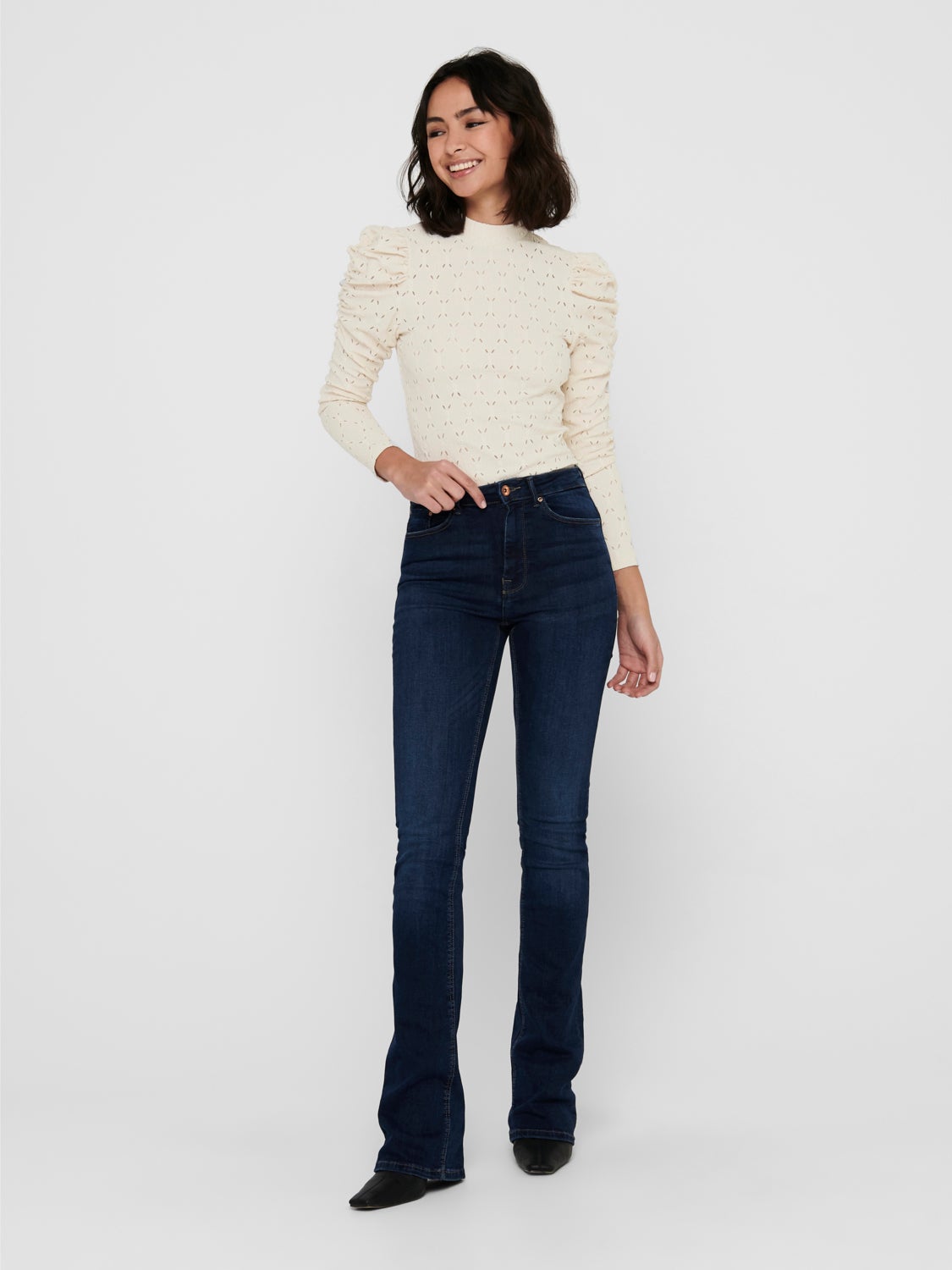 ONLPaola hw Flared Jeans